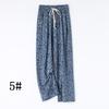 Selección Premium de Pantalones a Cuadros Nuevos de Primavera 2025 para Mujer, Pantalones Rectos de Pierna Ancha Sueltos de Melange a Cuadros Color Café Vintage de Largo Completo