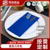 Porta-talheres Azul Personalizado, Guardanapos Coloridos Sem Pó, Papel de Alta Qualidade Sem Pó, Guardanapos de Hotel, Jogos Americanos, Podem ser Impressos com Logo
