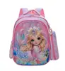 Nueva Mochila Escolar de Dibujos Animados Australiana de un Solo Hombro Alta Apariencia Reducción de Carga Spider-Man Mochila de Doble Hombro para Niños Jardín de Infancia
