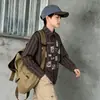 Jaqueta Camisa para Meninos Outono 2026 Novo Estilo para Crianças Maiores, Roupa de Outono, Top Versátil Casual de Primavera e Outono para Crianças