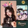 Accesorios para la cabeza de Halloween, pasadores divertidos y originales, diademas para fiestas de temática oscura, elegantes accesorios para fotos, diademas y accesorios de telaraña