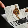 Etiquetas Adhesivas Personalizadas DZ de Impresión Digital, Impermeables y Resistentes a la Congelación para Nueces Frescas, Frutas Secas, Snacks y Latas de Té