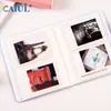 Álbum de Fotos Polaroid de 3 Pulgadas para 64 Fotos con Estampado de Vaca, Álbum de Fotos, Almacenamiento de Boletos de Cine, Tarjetas Postales, Fotos de 3 Pulgadas