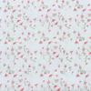 Tela con estampado de pasta de agua en stock para primavera y verano, tela floral de primavera, material de camisa de vestir de moda