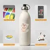 50 Peças de Adesivos Fofos Pequenos Transfronteiriços para Celulares, Copos de Água, Material de Papelaria, Cadernos, Adesivos à Prova d'Água Atacado
