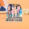 Ímãs de Geladeira Criativos de Cidades do Japão Atrações de Pontos Turísticos Japoneses Adesivos Magnéticos Lembrancinhas de Turismo Cultural e Criativo Presentes