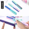 Nail art tira de areia atacado 7 arquivo lateral pão multi-funcional tira de esmalte manicure reparação artefato em estoque