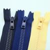 Marca YKK No. 3 cremalleras de resina cerradas hechas a mano DIY cremallera de cuero al por mayor calidad garantizada