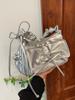 Bolsa de Hombro Texturizada Estilo Francés al por Mayor para Mujer 2026 Nuevo Modelo Bolso de Hombro Plegado de Gama Alta