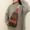 Comércio exterior nova bolsa feminina moda ombro mensageiro bolsa europeia e americana retrô saco mochila feminina fábrica atacado