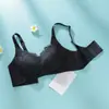 Nueva Ropa Interior Ultrafina para Mujeres con Busto Grande, Tiras de Gel Transpirables, Soporte Suave, Reducción de Busto, Anticaída, Sujetador Fino de Verano