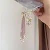 Nueva Cadena para Teléfono de Mariposa con Cuentas de Dopamina Estilo Chino, Alto Valor, Diseño de Hada de Nicho, Versátil, Accesorio de Bolso de Gama Alta