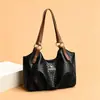 Bolsas de Mano para Mujer, Nuevo Estilo Transfronterizo, Bolsos de Hombro para Mujer, Casual, Moderno, Versátil, Bolsos de Gran Capacidad, Bolsos Suaves