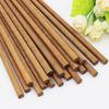 Palillos de Madera sin Laca Alas de Pollo Palillos de Madera Palillos para Olla Caliente Fritos Comida Comercial Madera Sólida Natural Palillos Largos Grabado
