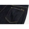 Utiituii Jeans de Botones de Alta Gama Americanos High-Street para Hombre, Pantalones Casuales Sueltos de Mezclilla Cruda Scimitar 001