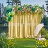 Temu Amazon Venda Quente Transfronteiriça Decoração de Fundo de Cetim Festa Casamento Painel de Fundo Estúdio Foto Fundo