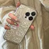 Funda blanca calada de My Melody para teléfono, compatible con Apple 17 Pro Max/16/15, iPhone 13/18, diseño transparente de dibujos animados