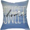 TEMU Explosive Spring Pillow Tulip Flower Pillow Material de linho American Spring Sofá Fronha decorativa