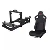 Artcockpit 4080 Perfil de Aluminio Soporte de Carreras Simulador de Asiento Thrustmaster Fanatec