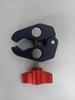 Grampo de Caranguejo Grande Metal Q-shaped Grampo Fixo Braço Mágico Suporte de Ajuste Universal Grampo de Tubo Equipamento Fotográfico Grampo Poderoso
