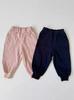 Pantalones Infantiles de Otoño Casuales Combinan con Todo para Niños y Niñas Pantalones de Niña Niña Niña Pantalones Deportivos de Niña Color Sólido Clase A Ropa Infantil