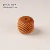 Sândalo Verde e Jacarandá Buda Sem Forma DIY Acessórios para Joias Feitas à Mão Brinquedo de Sândalo Pulseira Acessórios de Pingente Material Contas