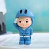 Marina, Ejército y Fuerza Aérea Muñeca de Yeso DIY Muñeca para Colorear Jardín de Niños Muñeca Hecha a Mano Adornos de Grafiti de Dibujos Animados