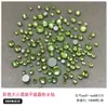 Pedras de Strass para Nail Art Verde Claro Atacado Pedras de Strass King Fan Deslumbrantes Pedras de Strass Redondas Pequenas Planas Ss4 Kit de Material DIY Acessórios para Nail Art