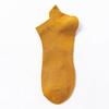 Calcetines de Primavera y Verano para Hombre, Absorbentes de Sudor, Antiolor, Calcetines Casuales para Hombre, Calcetines Cortos de Malla Blanca de Algodón Transpirables, Calcetines de Corte Bajo