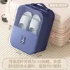 Bolsa de almacenamiento para zapatos de viaje Equipaje a prueba de polvo Portátil de viaje Bolsa para zapatos Cubrezapatos Zapatillas Zapatilla Artefacto