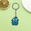 Llavero creativo de la serie Sanrio etsyPVC de goma suave DIY llavero creativo decorativo pequeño regalo creativo Steam