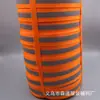 Fornecer fita refletiva 5*1,5cm fita fluorescente amarela fita laranja cinto de aviso refletivo fita de sinalização de trânsito
