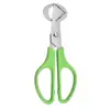 Tijeras para huevos de codorniz tijeras de acero inoxidable cortador de huevos tijeras para abrir cáscara de huevo de ave separador para abrir cáscara de huevo tijeras de cocina
