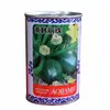 Semillas de Calabacita Redonda Lizhu de Corea del Sur Base de Huerta para Plantación Semillas de Verdura Calabacita Redonda Verde Oscuro