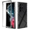 Aplicable a S23 S22 S21 S20 +/ULTRA A14 A34 A04 A02 funda de teléfono dos en uno de alta transparencia