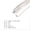 Tiras de Borde para Alfombrillas de Coche en Forma de U al por Mayor, Tiras de Borde para Alfombras de Coche, Tiras de Borde para Alfombrillas, Tiras de Plástico PVC, Proveedores Fabricantes de Dongguan
