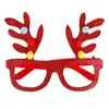 Gafas Navideñas para Fiesta Infantil de Amazon Transfronteriza Marco de Gafas Fiesta Navideña Regalo de Navidad Juguete Juguete de Fiesta
