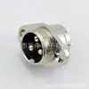 Soquete de Aviação GX16 2/3/4/5/6/7/8/9/10 Soquete Plugue Diamante Conector M16