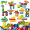 Bloques de Construcción Granulares a Granel para Niños Ensamblados Niños y Niñas Educativos Variedad de Juguetes Bloques de Construcción Granulares Grandes Fábrica Venta al por Mayor