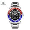 Reloj Suizo Original Ochstin Water Ghost para Hombre Reloj de Cuarzo Correa de Acero Luminoso Fabricante de Relojes para Hombre Agente Mayorista