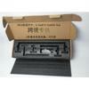 Porta-toallas Negro de Acero Inoxidable 304, Soporte para Papel de Cocina, Accesorios de Ferretería para Baño, Barra para Toallas, Gancho para Baño, Diseño Sencillo