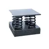 Amortiguador de Vibraciones para Piso de Bar Subwoofer Amortiguación Resorte Espesado Amortiguador Equipo de Máquina para Ladrillos Aislamiento Acústico y Amortiguación de Vibraciones Amortiguador