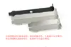 Placa de Rede Sem Fio PCIe para Desktop Meia Altura/Altura Completa Gabinete Pequeno Módulo Wifi M.2 Fixo Suporte de Antena Placa de Suporte