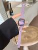 Adecuado para iwatchs87 Apple Watch con Alto Sentido applewatchs9/SE41 Cuero Genuino Patrón Lichi para Mujer