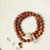 Material Chen Taihang Tuya Cuentas de Buda Accesorios Cuentas Azules Pulsera Proverbios Seis Palabras para Hombres y Mujeres Pulsera Rosario para Sostener DIY Venta al por Mayor