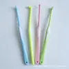 Escova de Dente de Feixe Único com Ponta Fina Escova Ortodôntica Escova Interdental Escova para Espaços Interdentais Escova de Dente para Animais de Estimação Escova Dental com Tufo