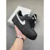 Zapatos Putian AF1 Air Force One Día de San Valentín Gancho Blanco Unisex Casual Pareja Campus Versátil Zapatillas Deportivas para Aumentar la Altura