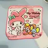 15*15 Impressão Digital Absorvente Macio Desenho Animado Variedade de Bebês Meninos e Meninas Crianças Toalhas Pequenas de Algodão Toalhas Quadradas Pequenas para Crianças Pequenas