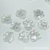 Garras de Gato y Oso Talladas en Nácar, Amarillo, Blanco y Negro Tallado en Nácar, Corona para el Cabello, Pasador, Joyería de Estilo Antiguo, Materiales para Manualidades de Concha