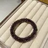 Anillo para el pelo de perla de cristal Amazon transfronterizo para mujer, cuerda para el pelo de temperamento simple, Corea del Sur, banda de goma popular, cuerda para el pelo, venta al por mayor